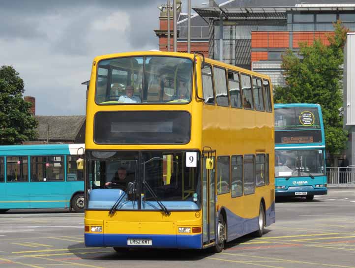 Bakerbus Dennis Trident Plaxton President 266